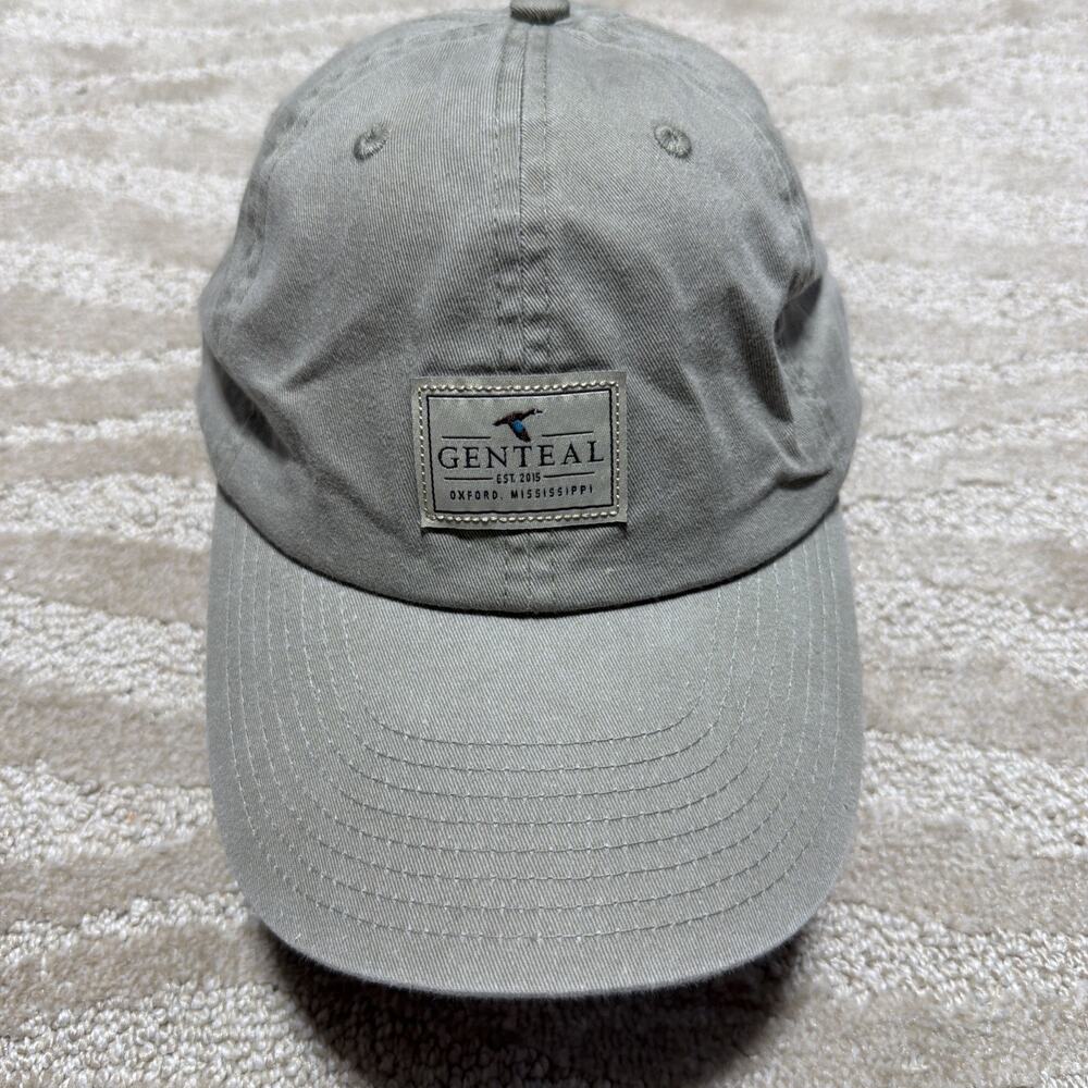 Genteal Hat Cap Green Adjustable Dad Hunting Outdoor Casual Embroidered